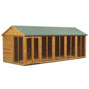 Power 20x8 Apex Summer House